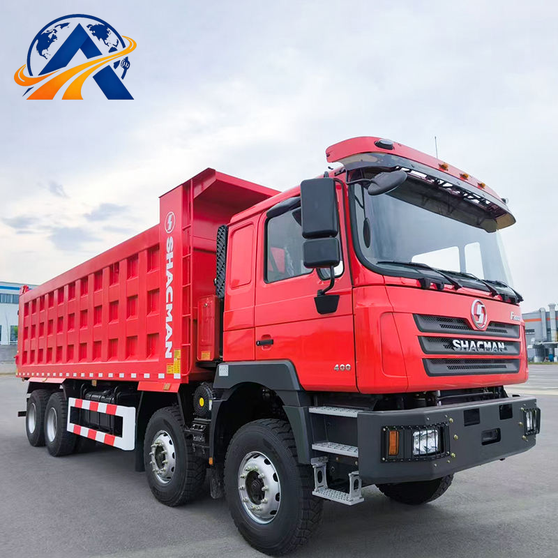 China Shacman F3000 8x4  Dump Truck