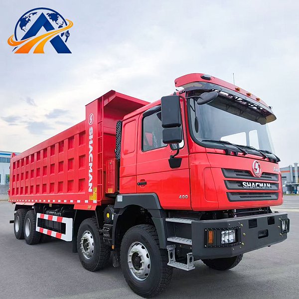China Shacman F3000 8x4  Dump Truck