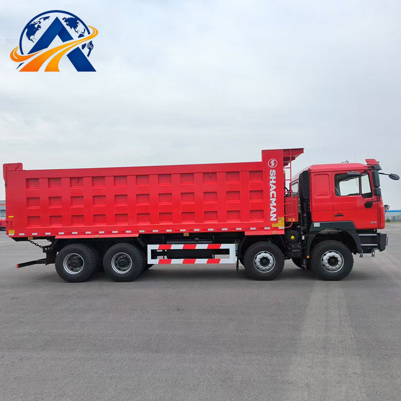 China Shacman F3000 8x4  Dump Truck