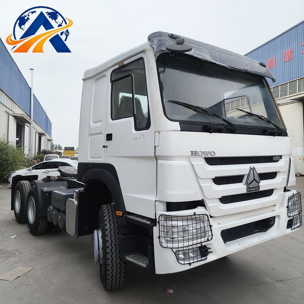Tracteur routier automatique Sinotruk 6x4