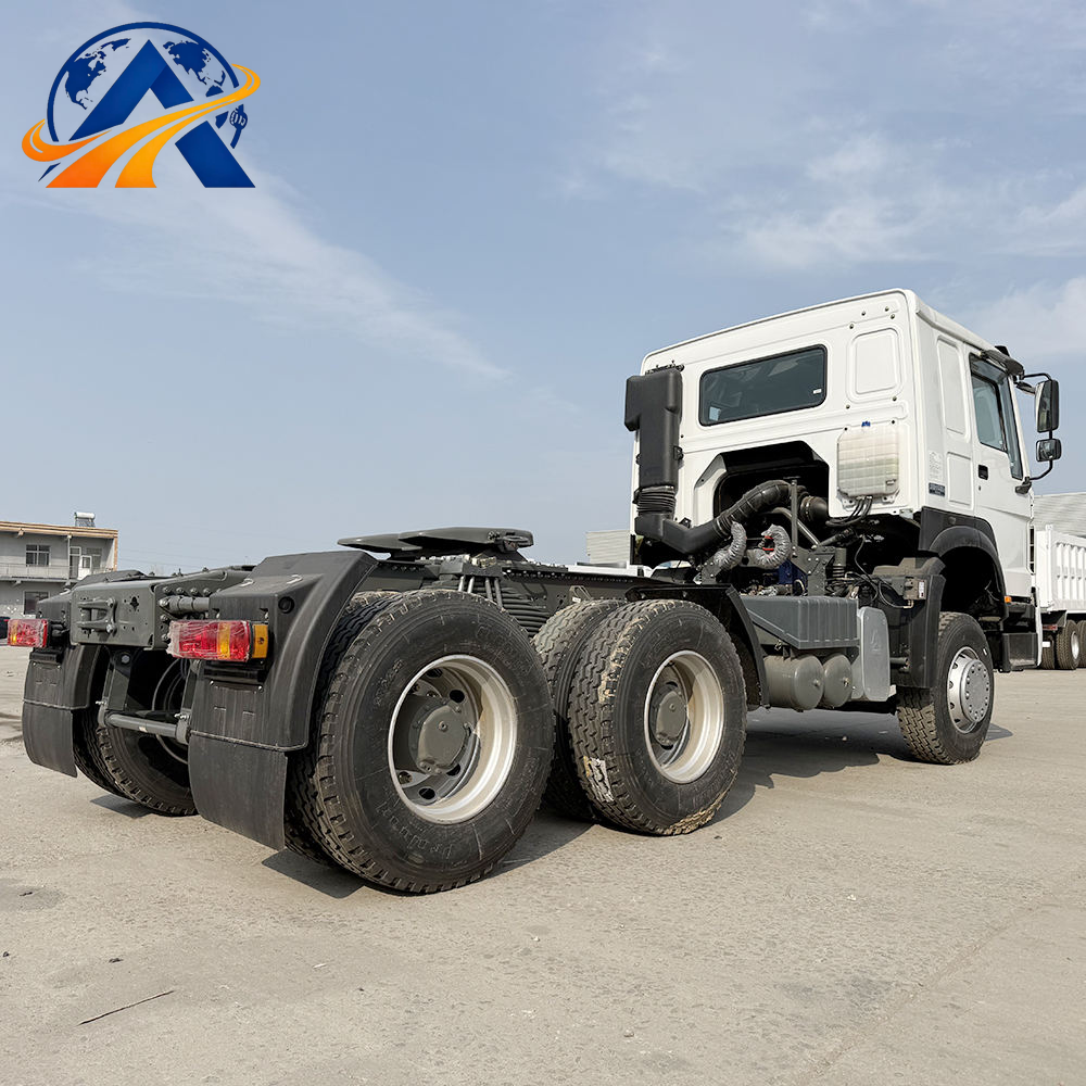 Tracteur routier automatique Sinotruk 6x4