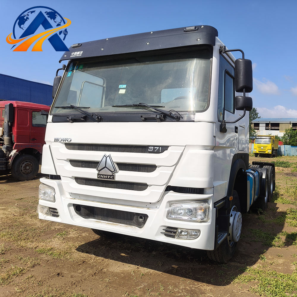 Tracteur routier automatique Sinotruk 6x4