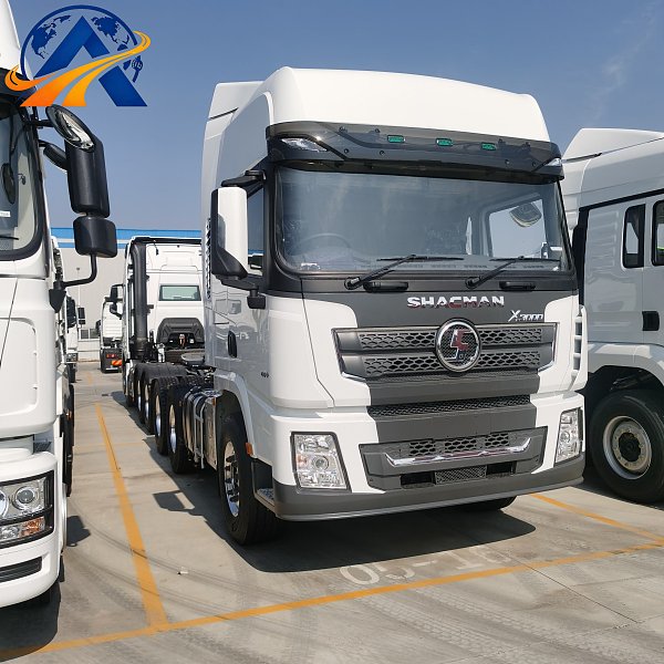 رأس جرار شاحنة Shacman F3000 6x4