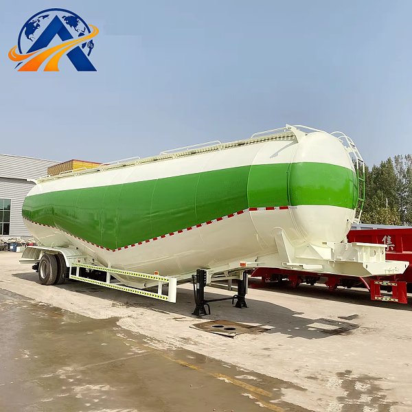 مقطورة صهريج إسمنت سائب بسعة 45 CBM