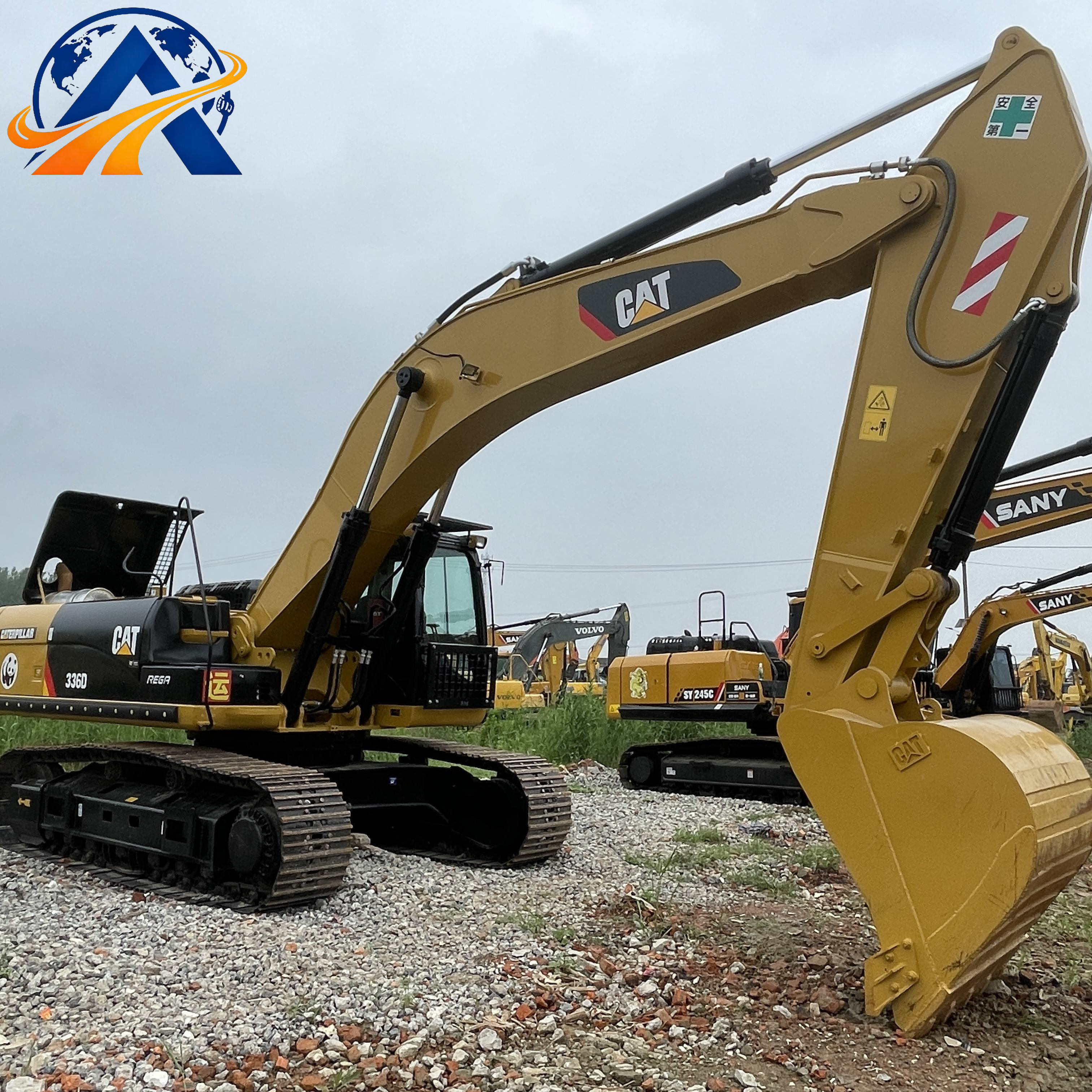حفارة Cat 336