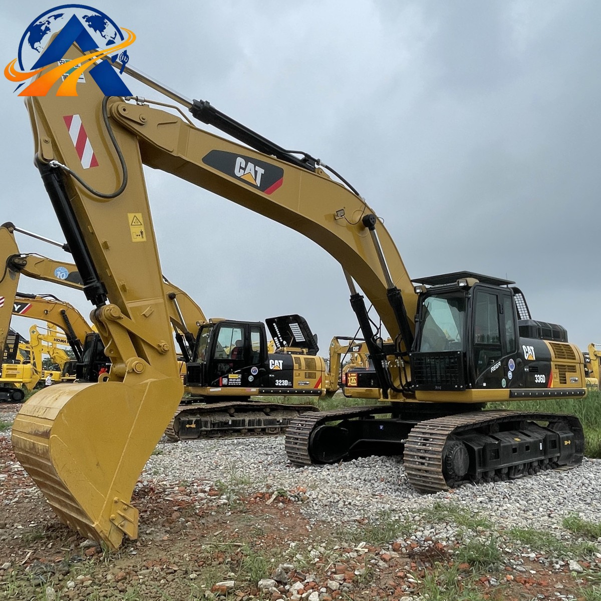 حفارة Cat 336