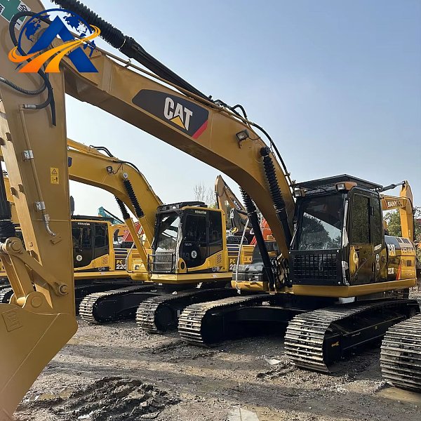 حفارة Cat 323