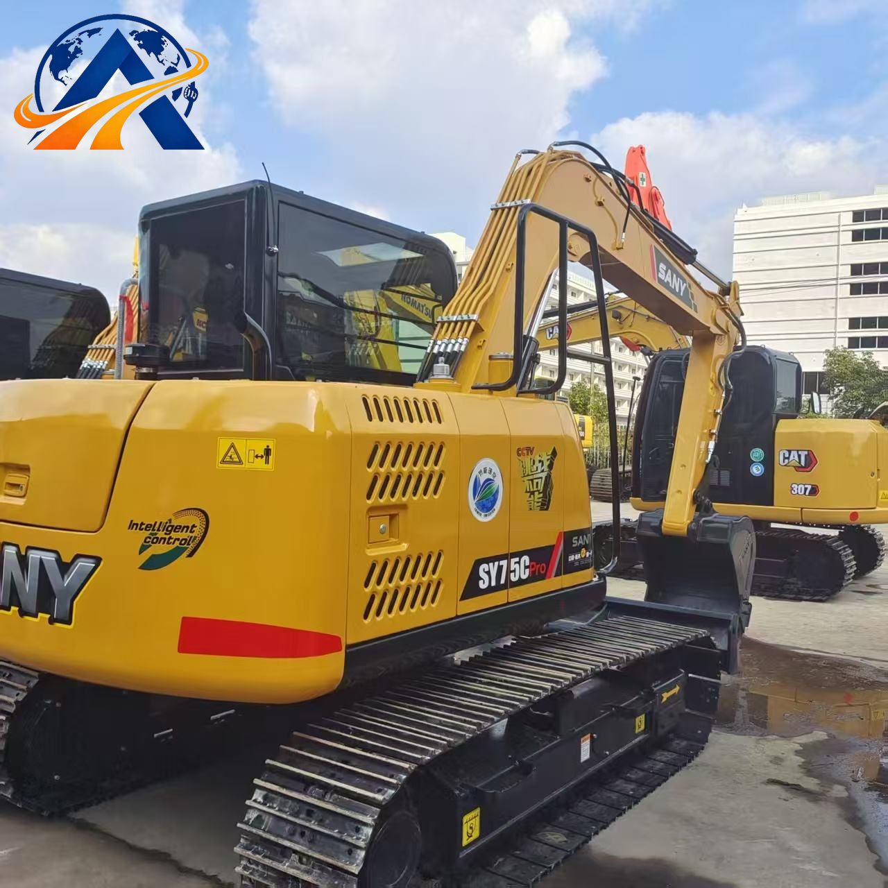 Sany SY75C Excavator