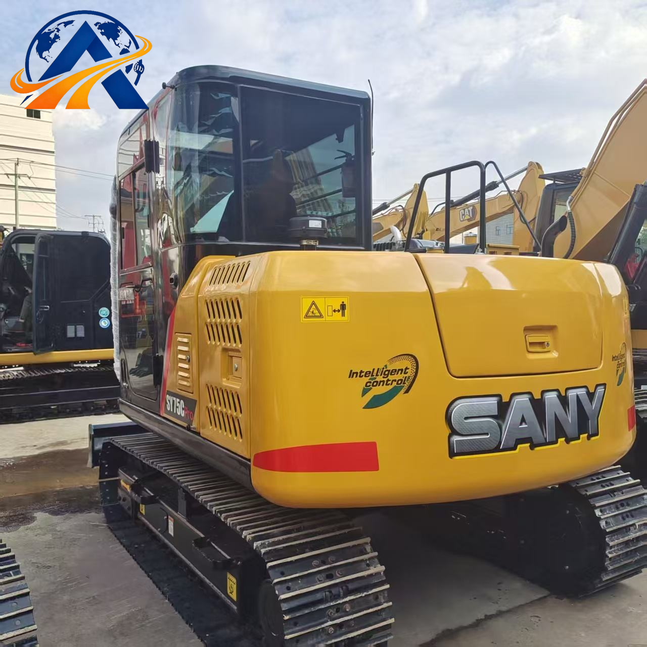 Sany SY75C Excavator
