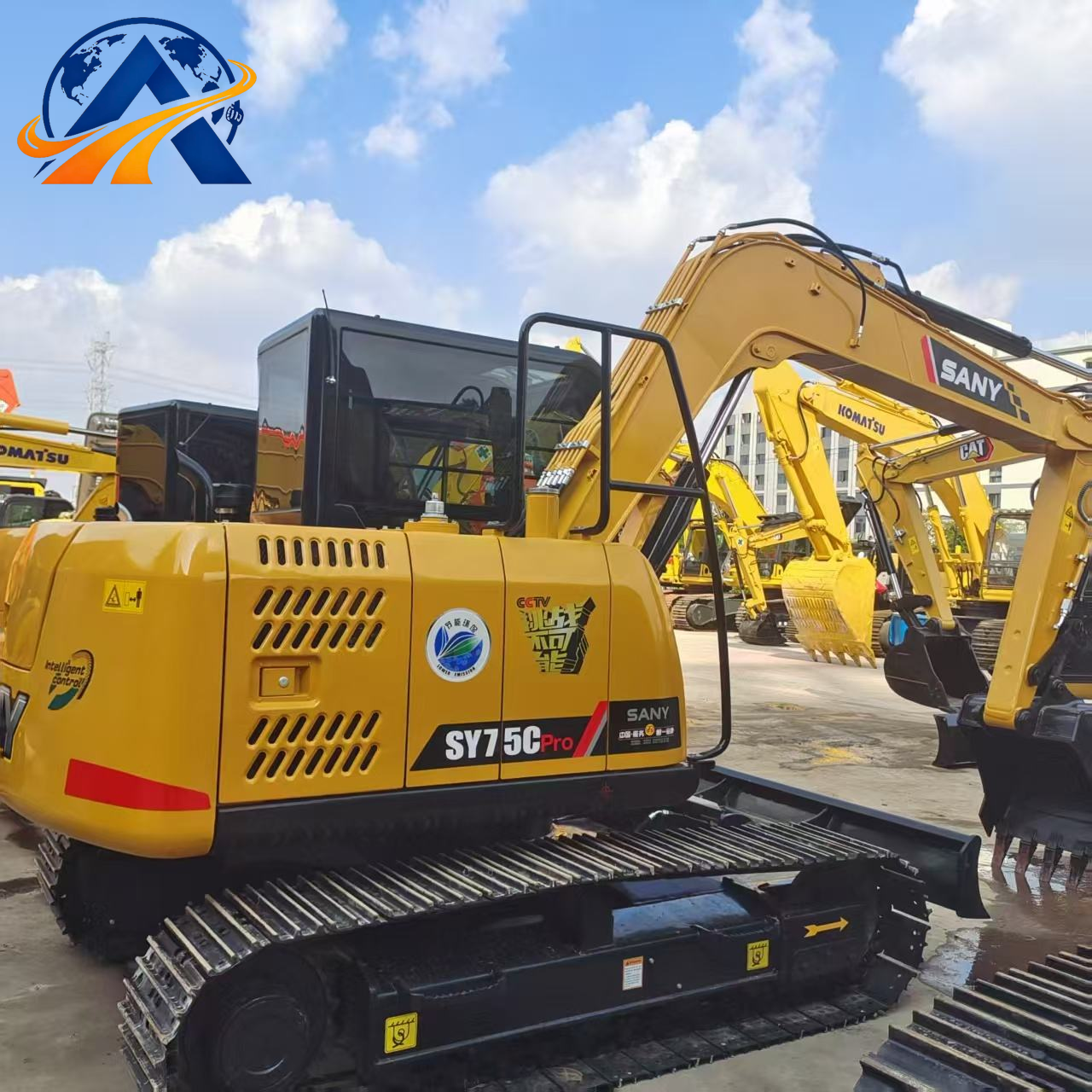 Sany SY75C Excavator