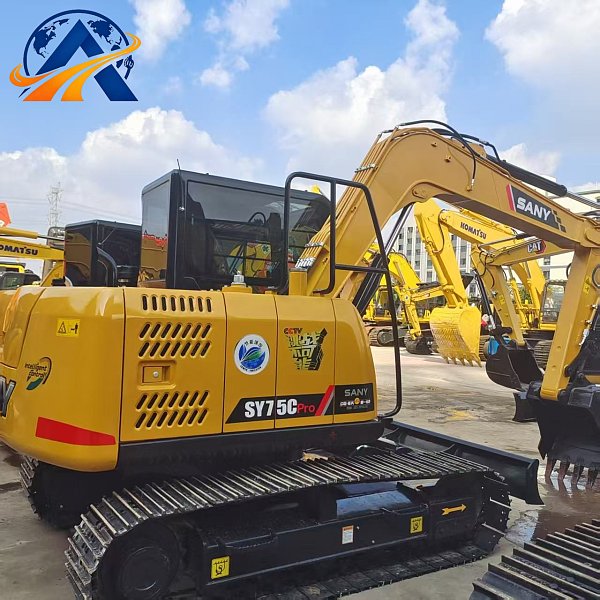 Pelle excavatrice Sany SY75C