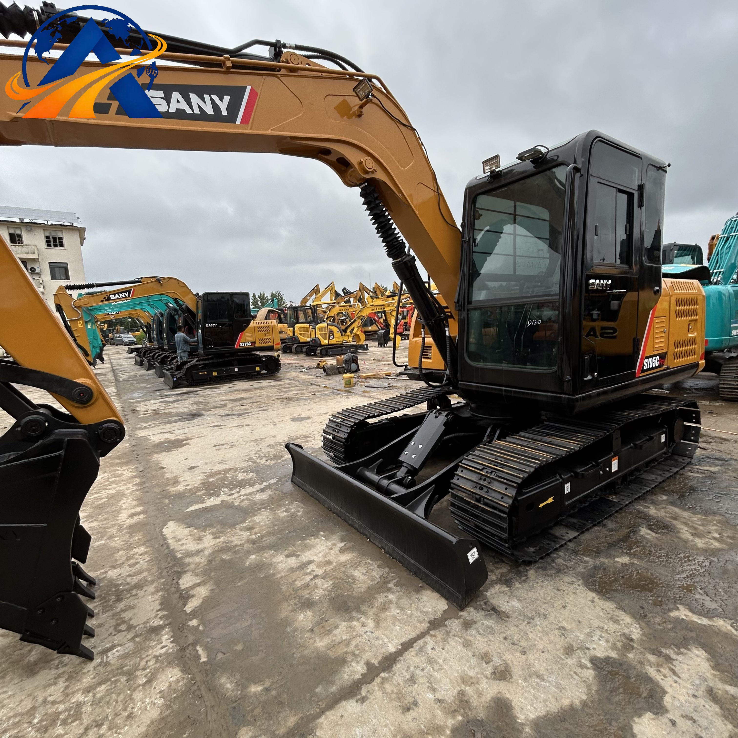 Sany SY95C Excavator