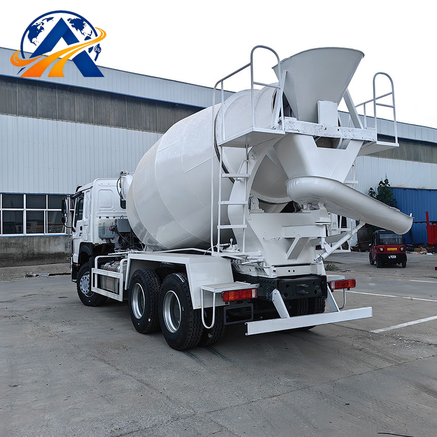 Sinotruk Howo 6x4 Concrete Mixer Truck