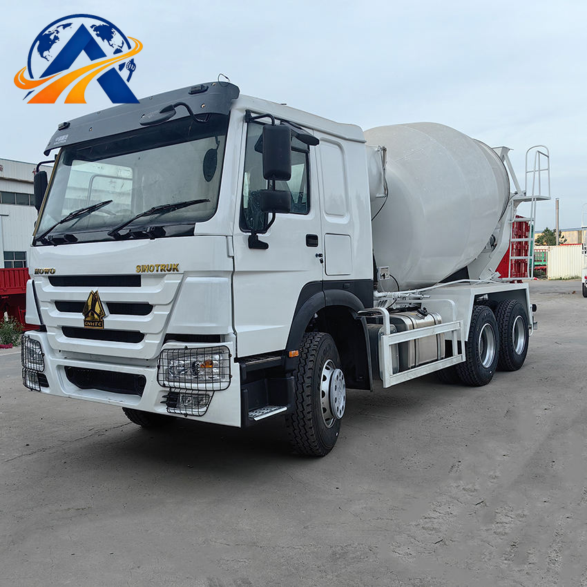 Sinotruk Howo 6x4 Concrete Mixer Truck