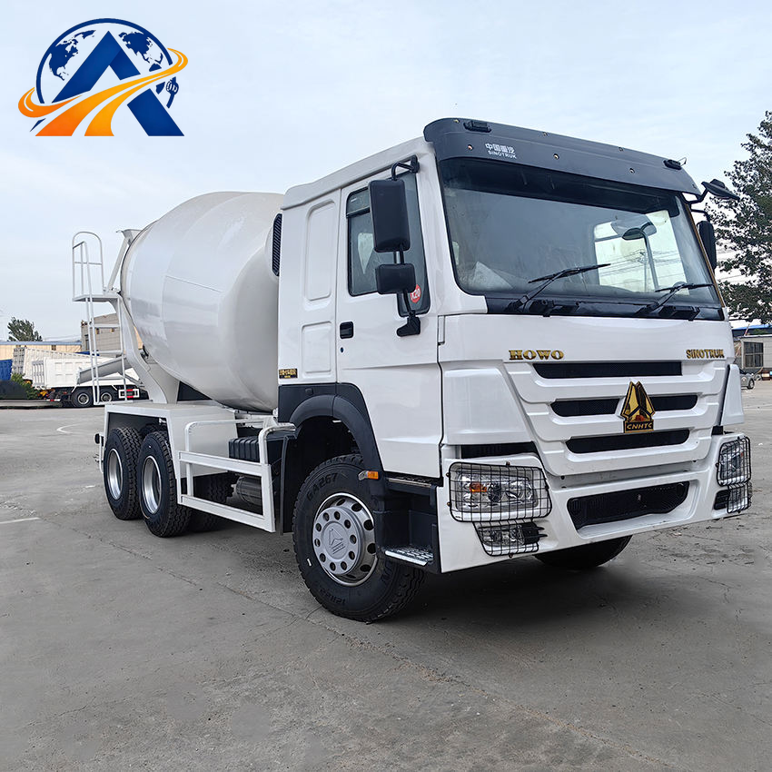 Sinotruk Howo 6x4 Concrete Mixer Truck