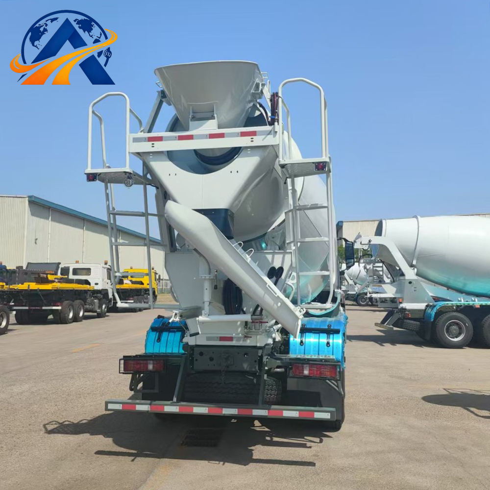 Sinotruk Howo 6x4 Concrete Mixer Truck
