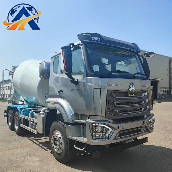 Camion malaxeur à béton Sinotruk Howo 6x4