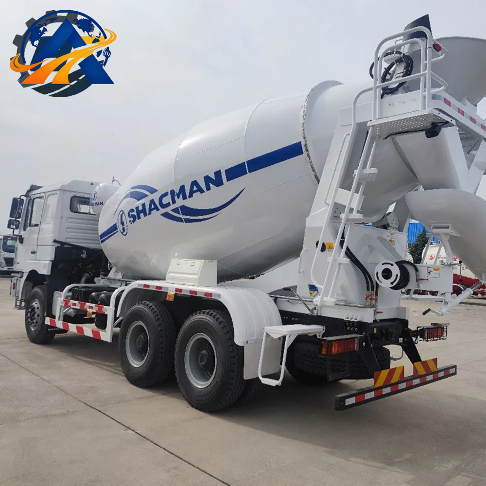 Camion malaxeur à béton Shacman 6x4