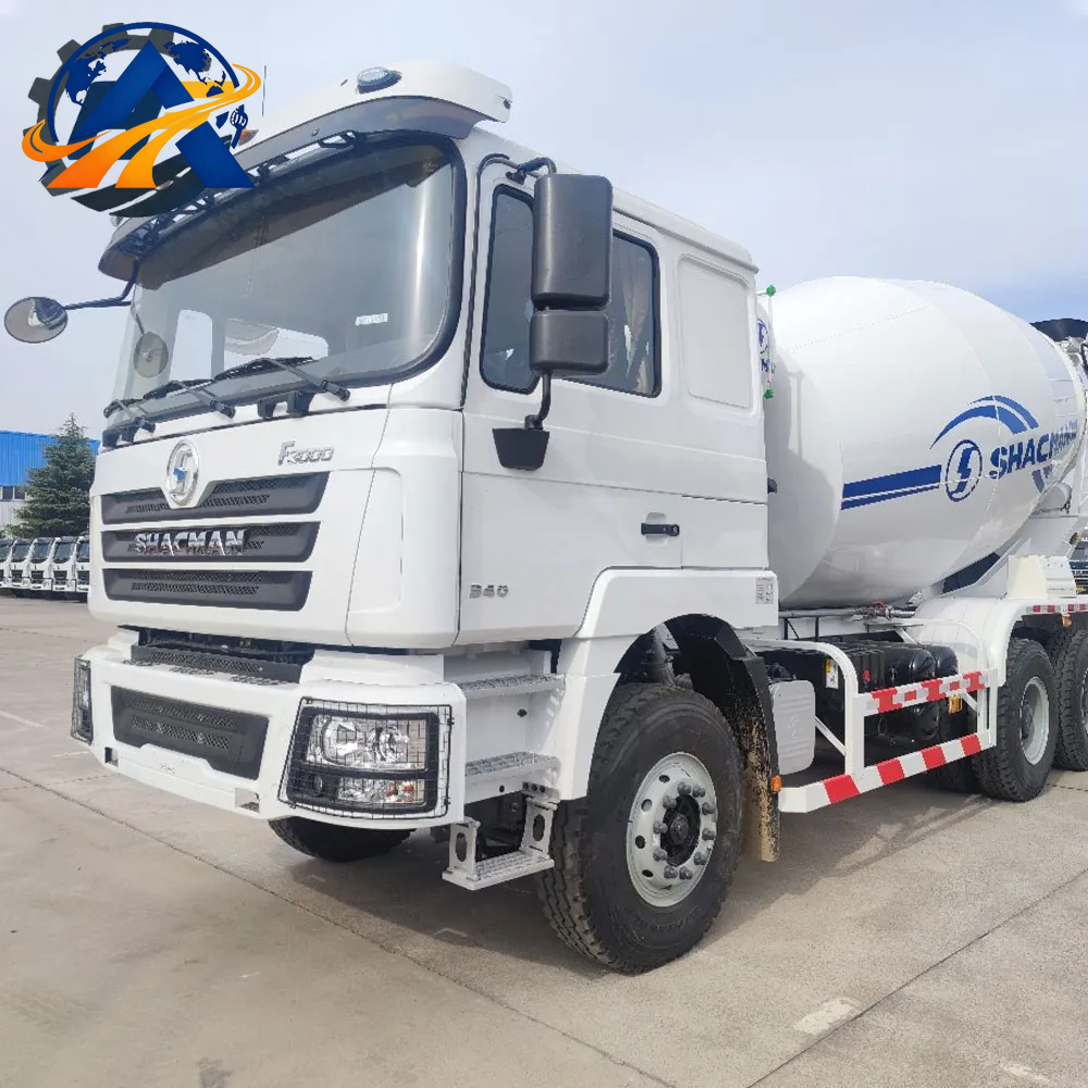 Camion malaxeur à béton Shacman 6x4