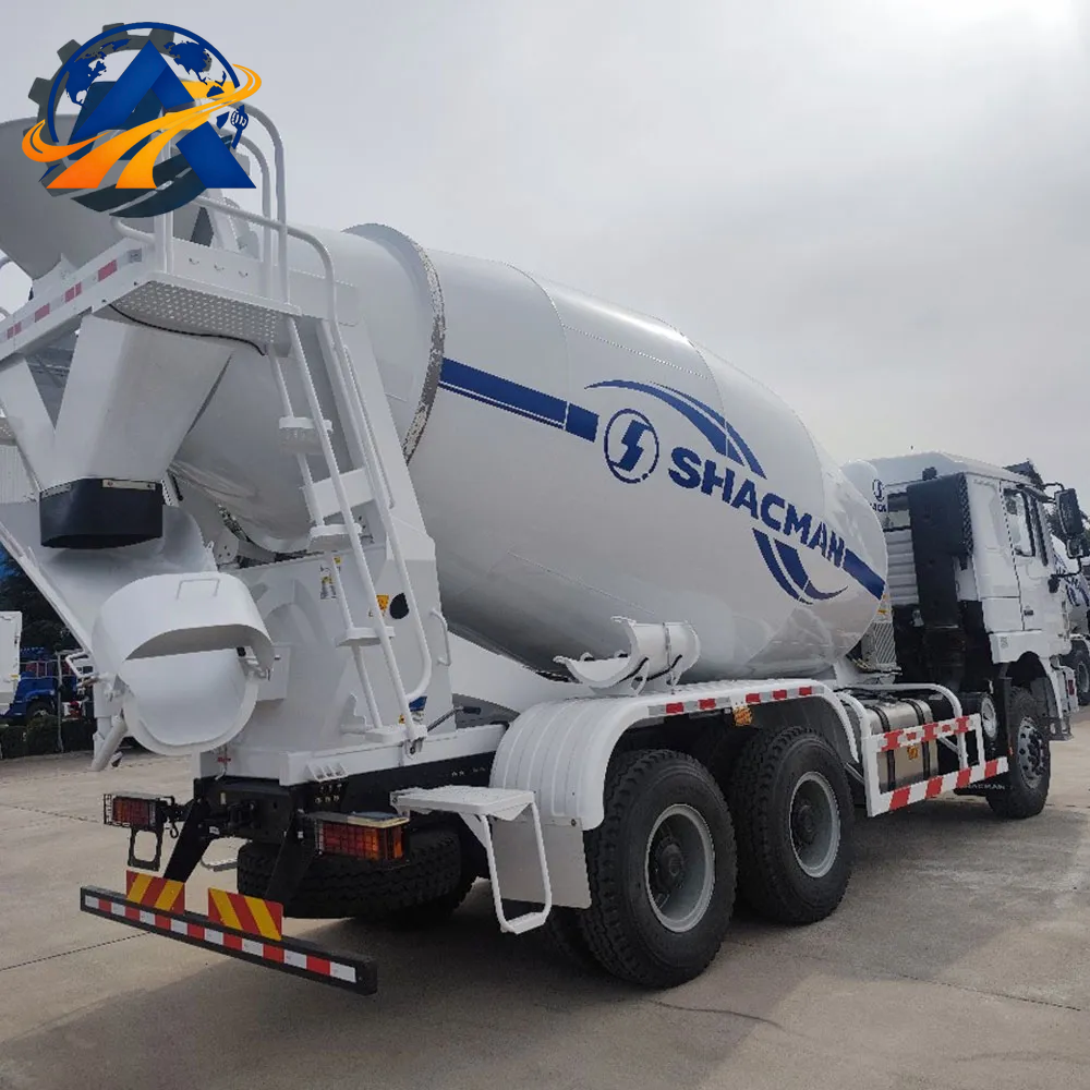Camion malaxeur à béton Shacman 6x4