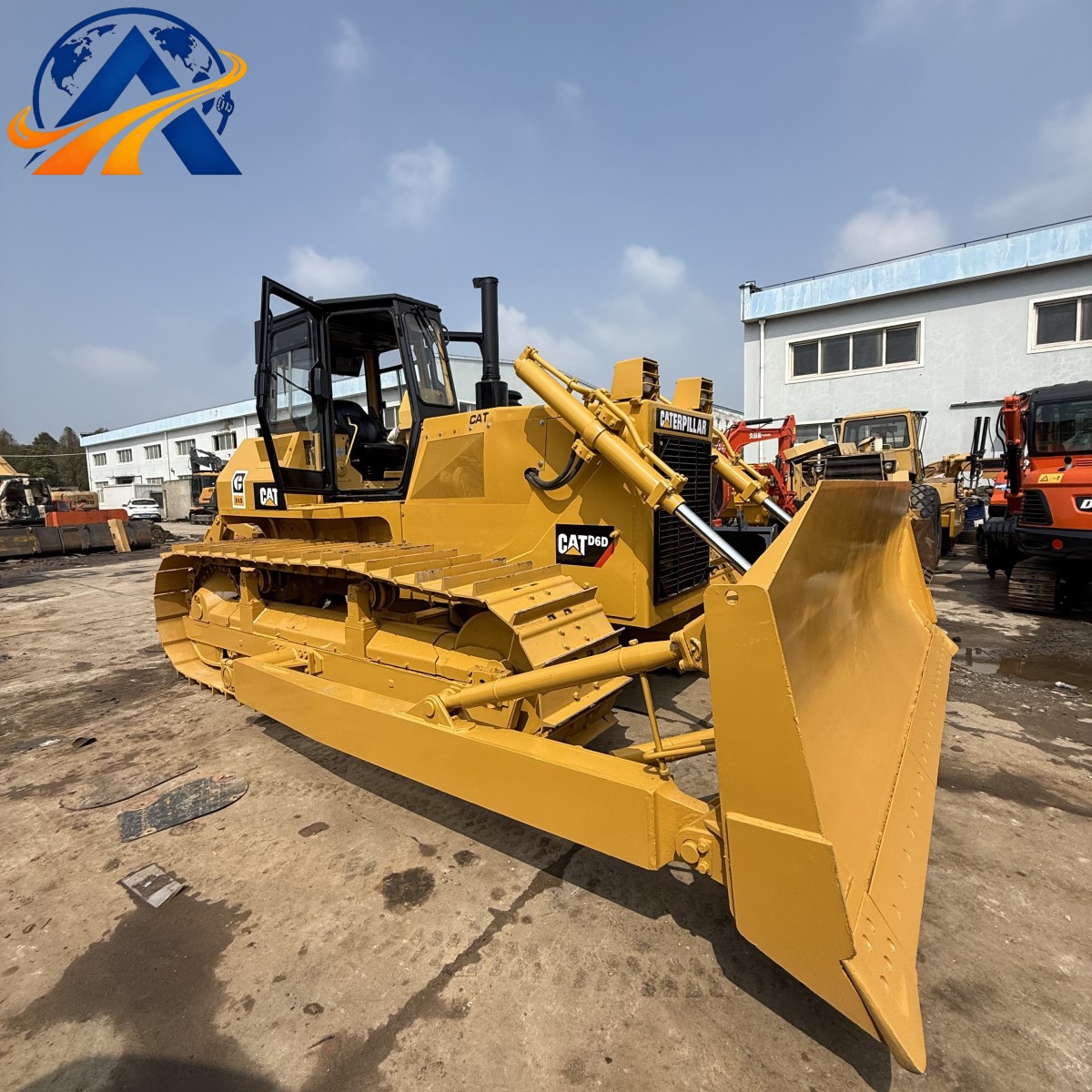 جرافة زاحفة Caterpillar CAT