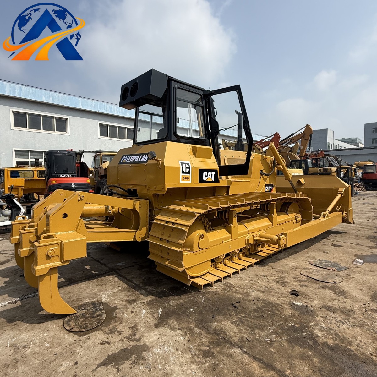 جرافة زاحفة Caterpillar CAT
