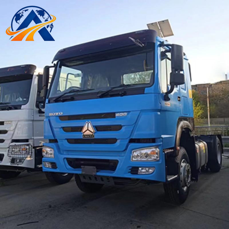 رأس قاطرة Howo T7H 4x2 بقوة 440HP ومعيار Euro 5