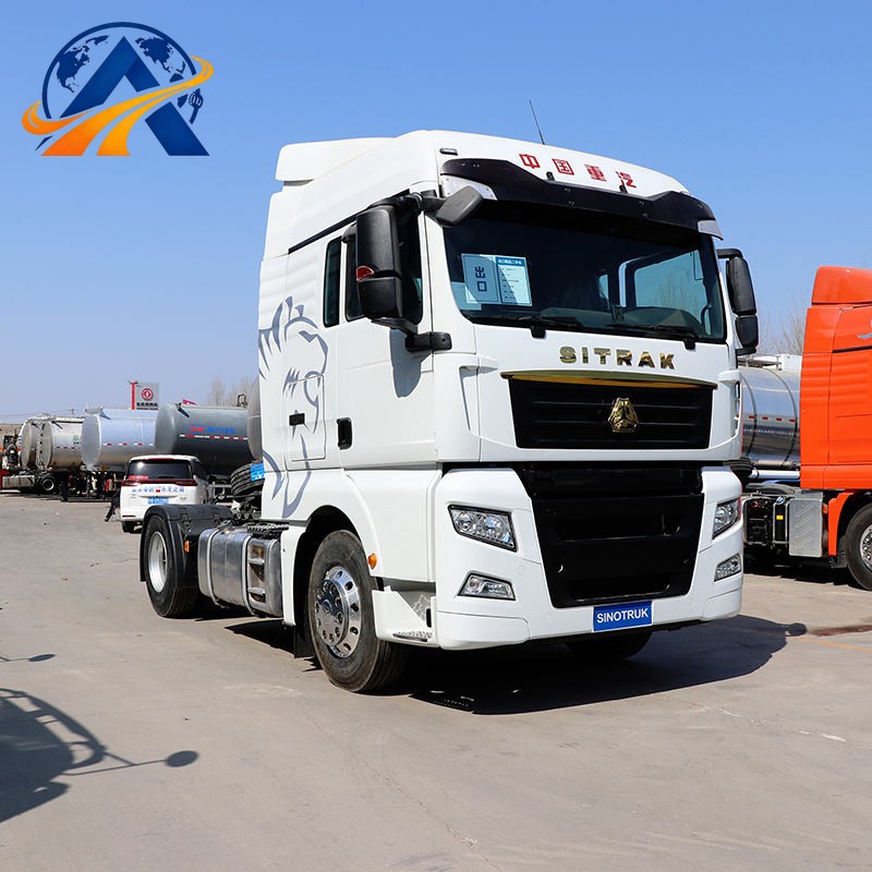 شاحنة جرار Howo T7H 4x2 بقوة 500HP