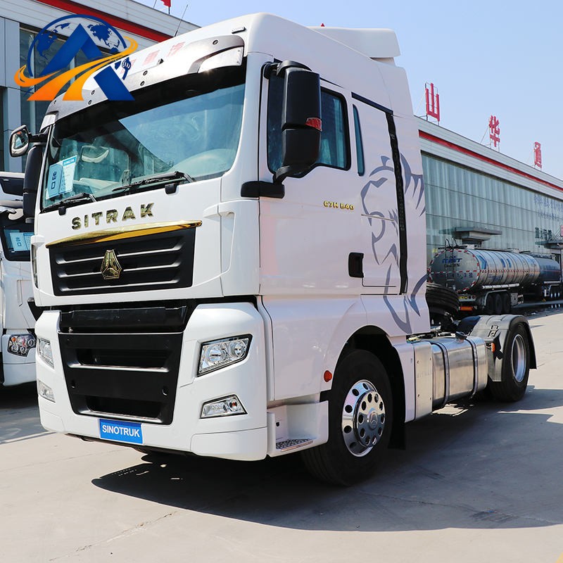 رأس قاطرة Howo T7H 4x2 بقوة 440HP ومعيار Euro 5