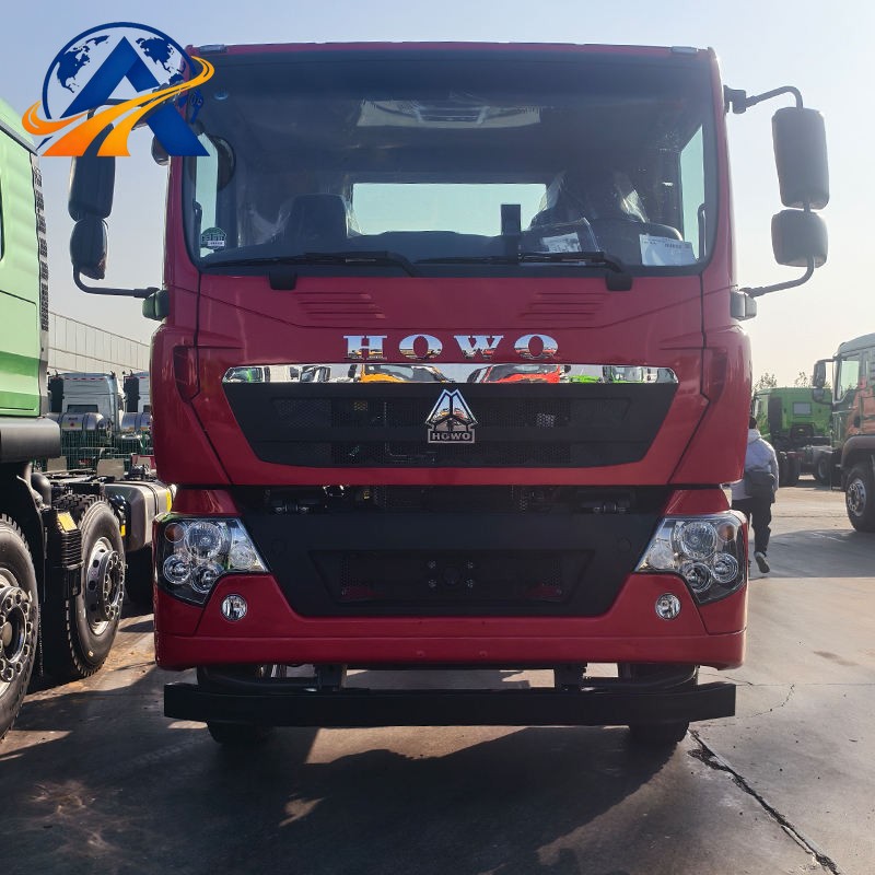 رأس قاطرة Howo T7H 4x2 بقوة 440HP ومعيار Euro 5