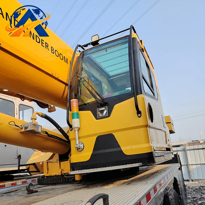 Grue sur camion XCMG QY50K de 50 tonnes