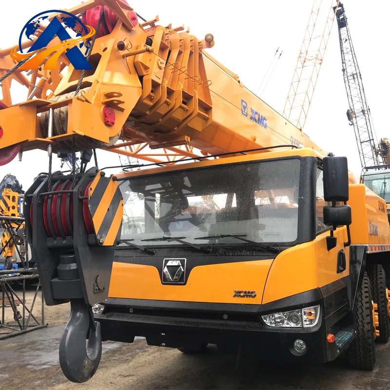 Grue sur camion XCMG QY50K de 50 tonnes