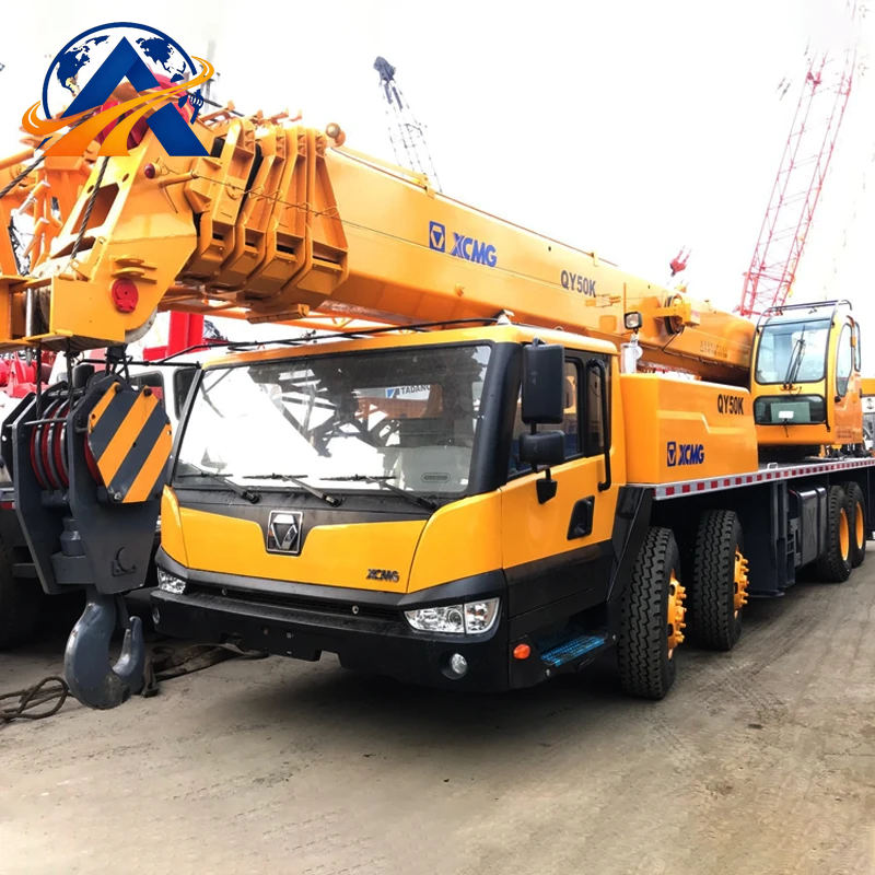 Grue sur camion XCMG QY50K de 50 tonnes