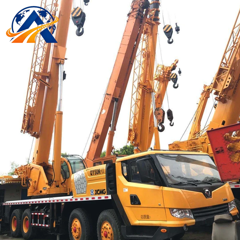 Grue sur camion XCMG QY50K de 50 tonnes