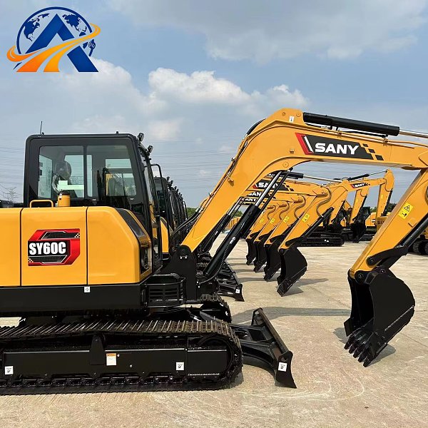 Excavatrice Sany SY60C