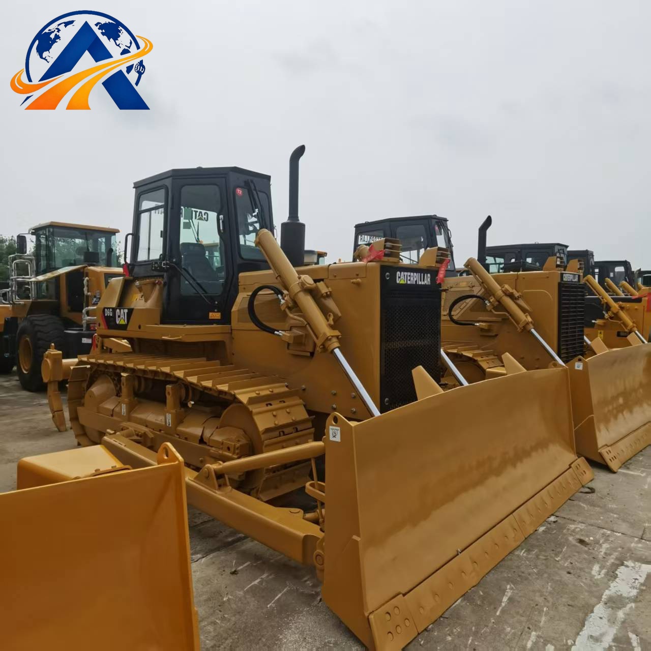جرافة مجنزرة Cat® D6G
