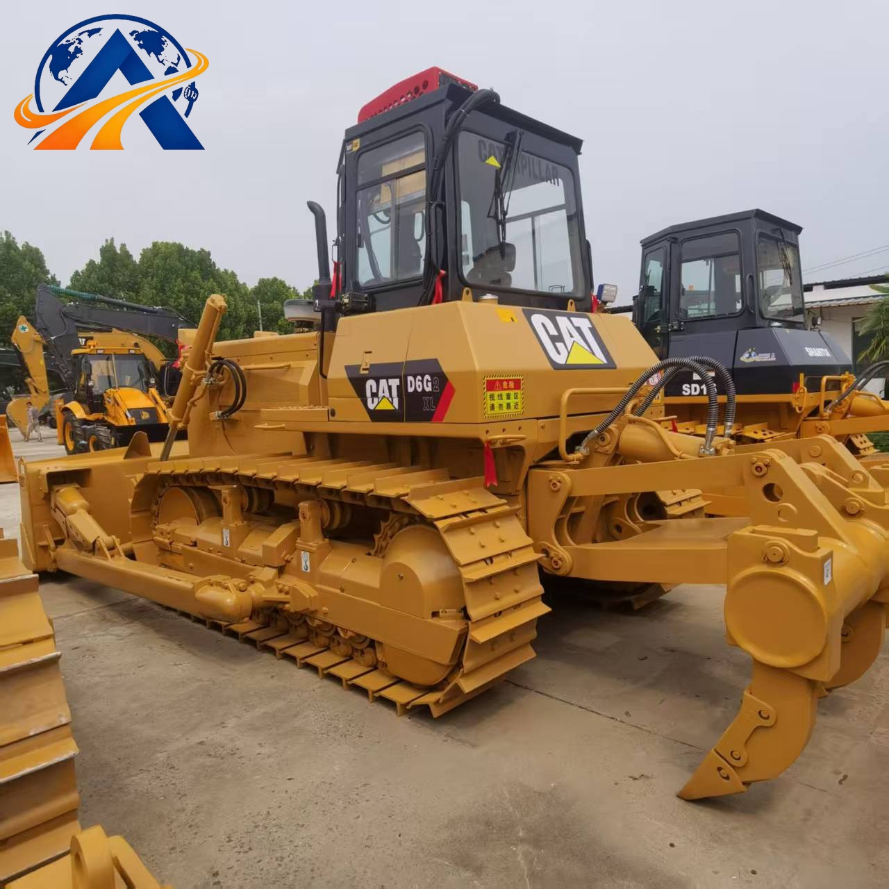جرافة مجنزرة Cat® D6G