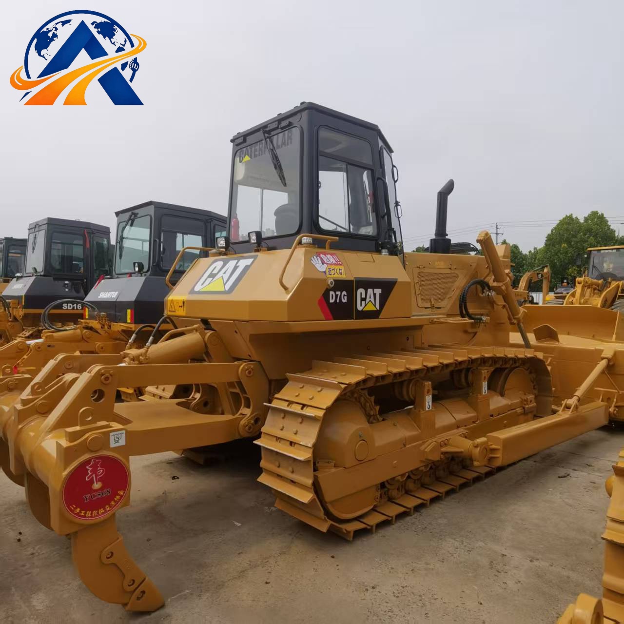 جرافة مجنزرة Cat® D7G Series 2