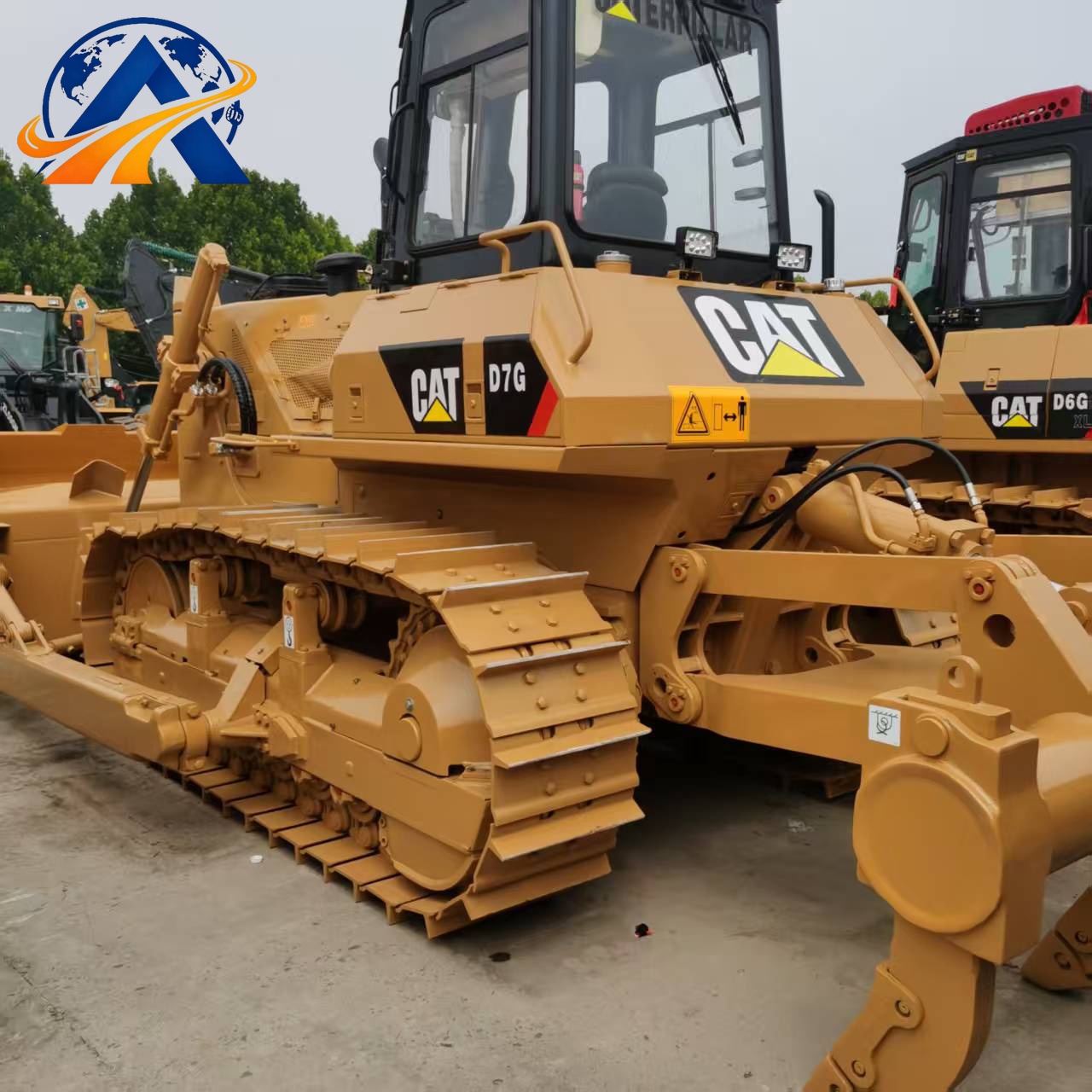 جرافة مجنزرة Cat® D7G Series 2