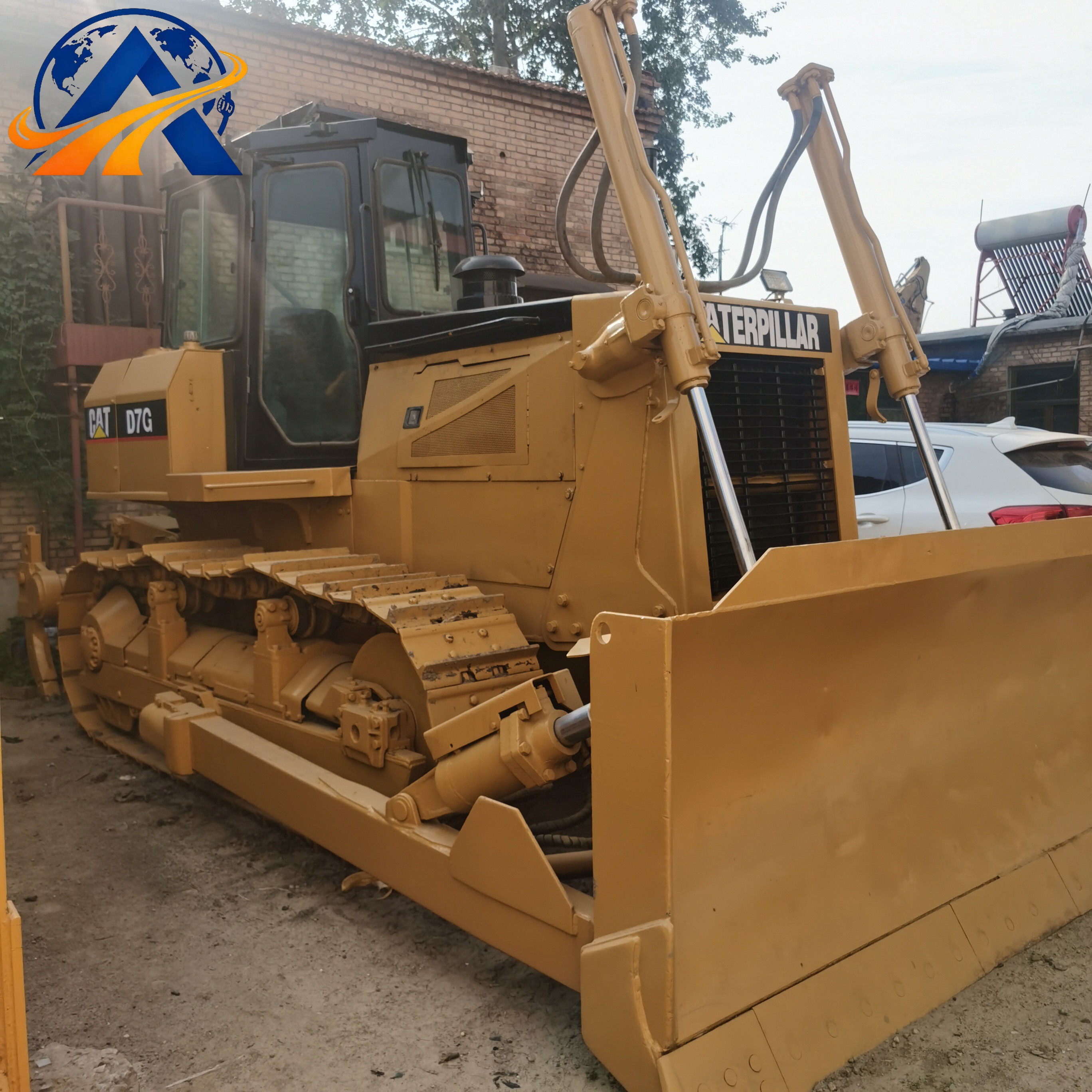 جرافة مجنزرة Cat® D7G Series 2