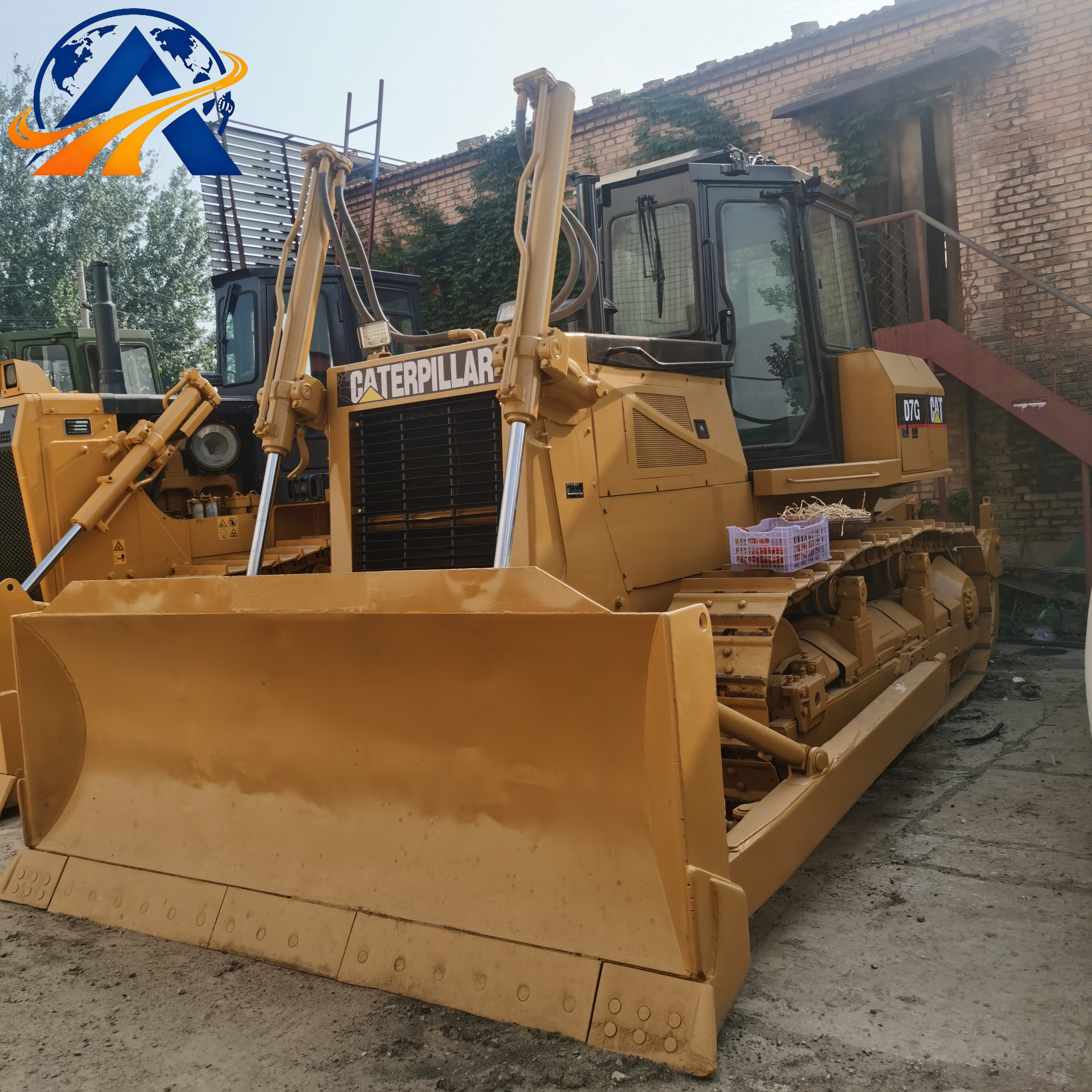 جرافة مجنزرة Cat® D7G Series 2