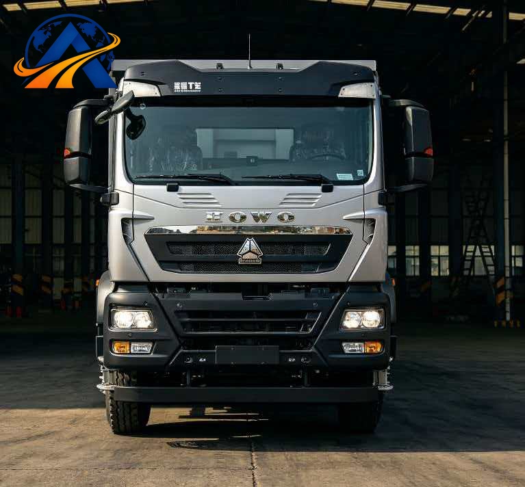 Camion-benne SINOTRUK HOWO TX 8×4