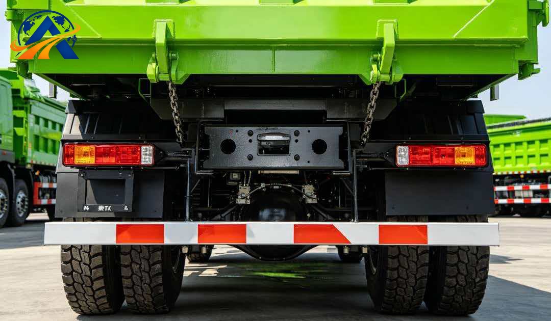 Camion-benne SINOTRUK HOWO TX 8×4