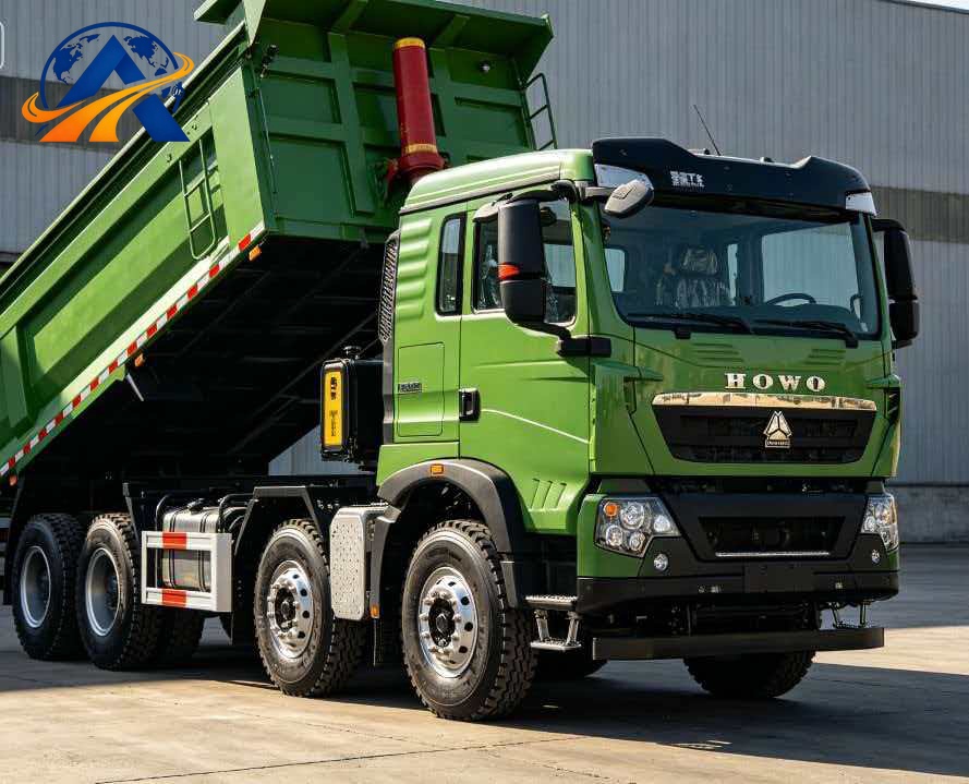 Camion-benne SINOTRUK HOWO TX 8×4