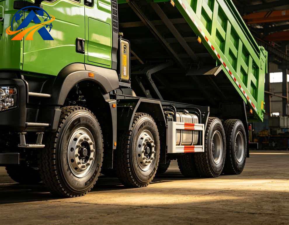 Camion-benne SINOTRUK HOWO TX 8×4