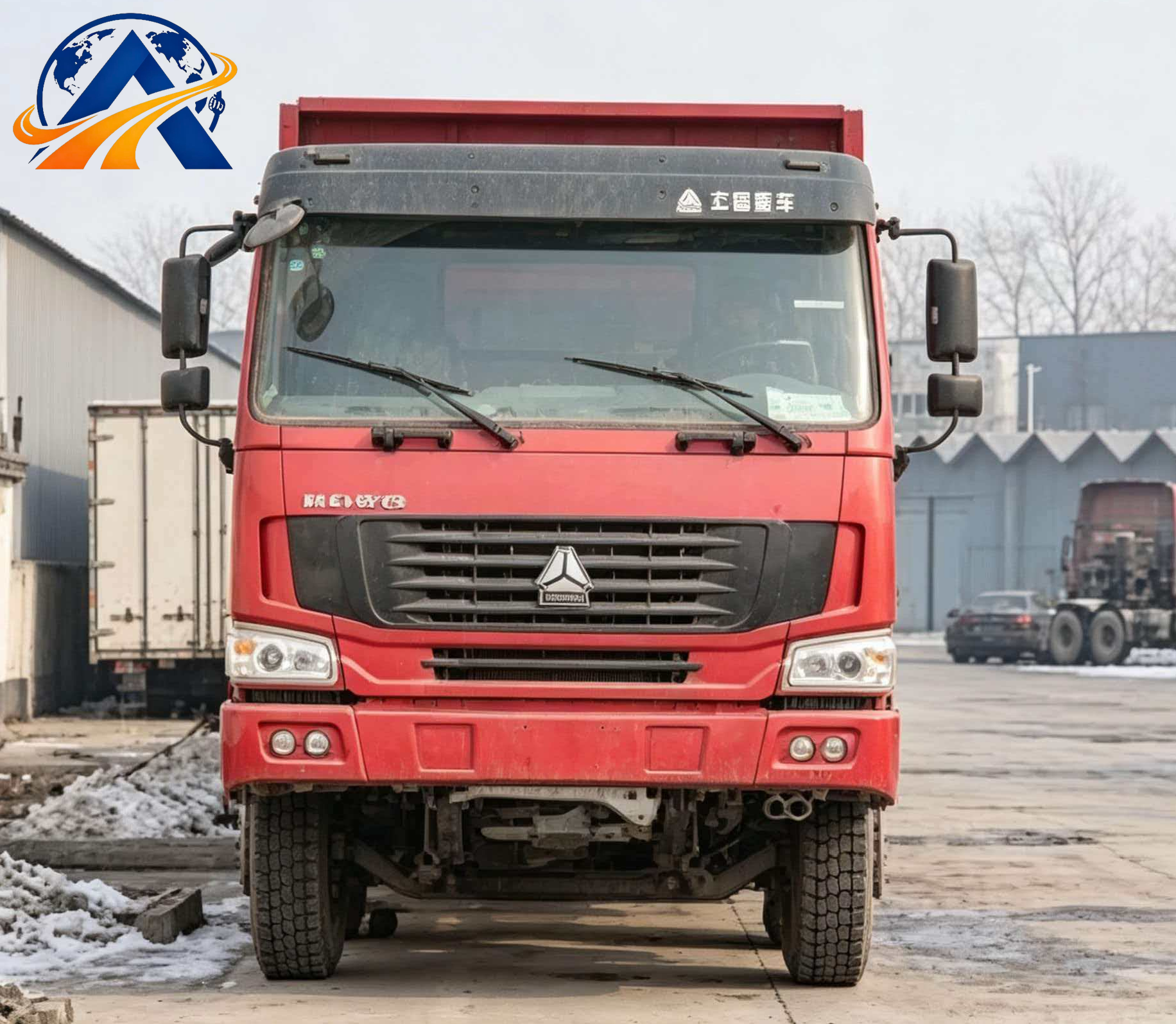 SINOTRUK HOWO 7 6×4 Tractor Truck