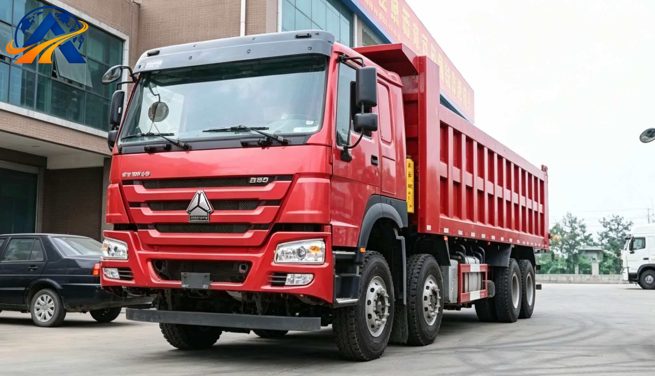 SINOTRUK HOWO 7 6×4 Tractor Truck
