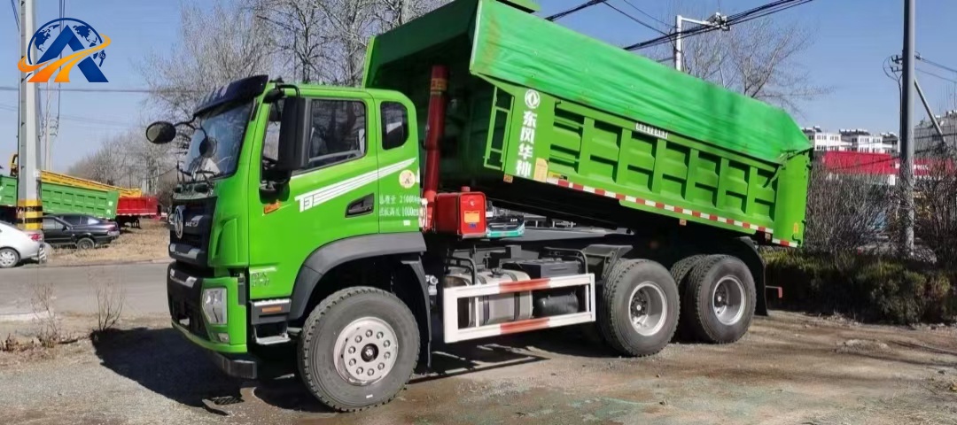 Camion-benne DONGFENG HUASHEN HV3 6×4