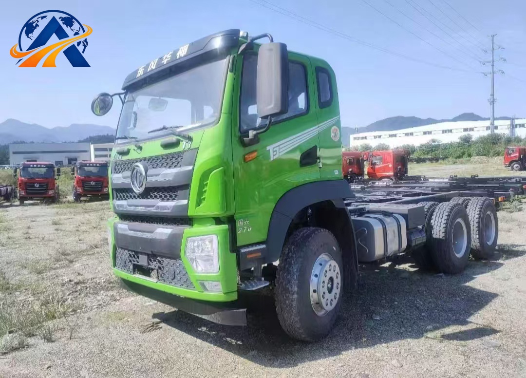Camion-benne DONGFENG HUASHEN HV3 6×4