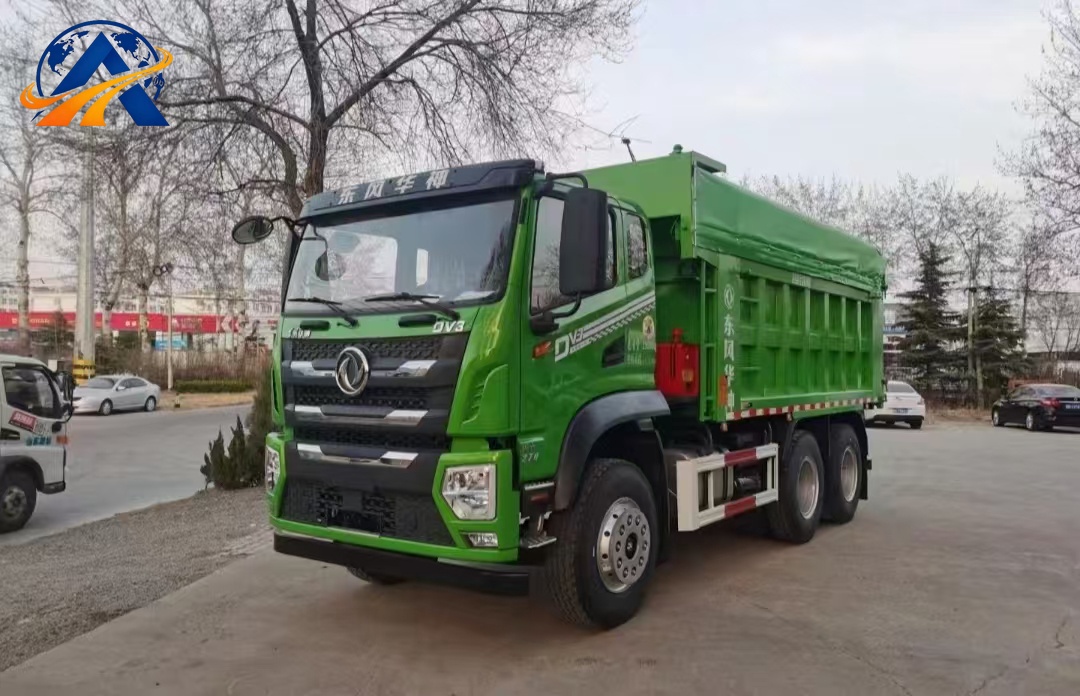 Camion-benne DONGFENG HUASHEN HV3 6×4